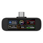 Powerology Vaultx 1 TB Mini Portable SSD Drive - W Stooore