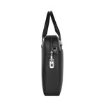 WiWU Master Fingerprint Lock Brief Case For Up To 16" Laptop - Black - W Stooore