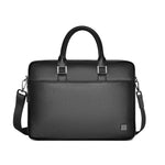 WiWU Master Fingerprint Lock Brief Case For Up To 16" Laptop - Black - W Stooore