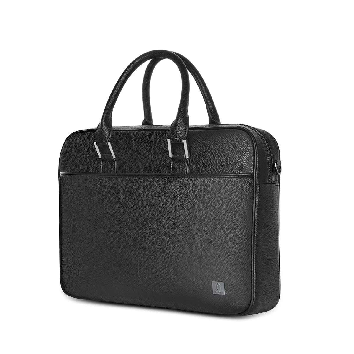 WiWU Master Fingerprint Lock Brief Case For Up To 16" Laptop - Black - W Stooore