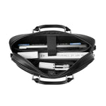 WiWU Master Fingerprint Lock Brief Case For Up To 16" Laptop - Black - W Stooore