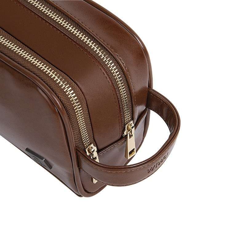 WiWU Metris Travel Pouch Pro - Brown - W Stooore