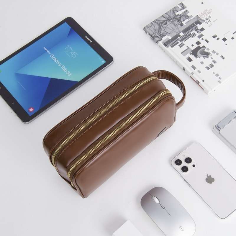 WiWU Metris Travel Pouch Pro - Brown - W Stooore