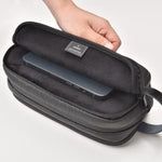 WiWU Salem Anti-Theft PU Travel Pouch - Black - W Stooore