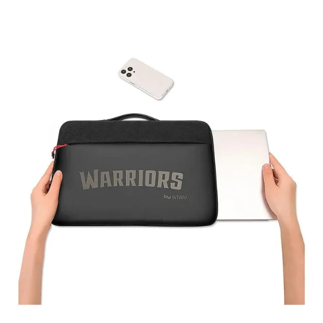 WiWU Warriors Laptop Sleeve - Black - W Stooore