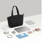 WiWU Terrace Tote Bag 14" - Black - W Stooore