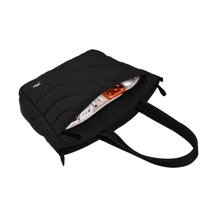 WiWU Terrace Tote Bag 14" - Black - W Stooore
