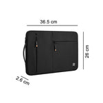 WiWU Alpha Double Layer Sleeve Bag For 15.6" Laptop - Black - W Stooore