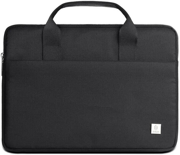 WiWU Hali Bag For 15.6" Laptop - Black - W Stooore