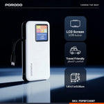Porodo 4G LTE | WIFI 6 Pocket Router 10000mAh Power Bank - W Stooore