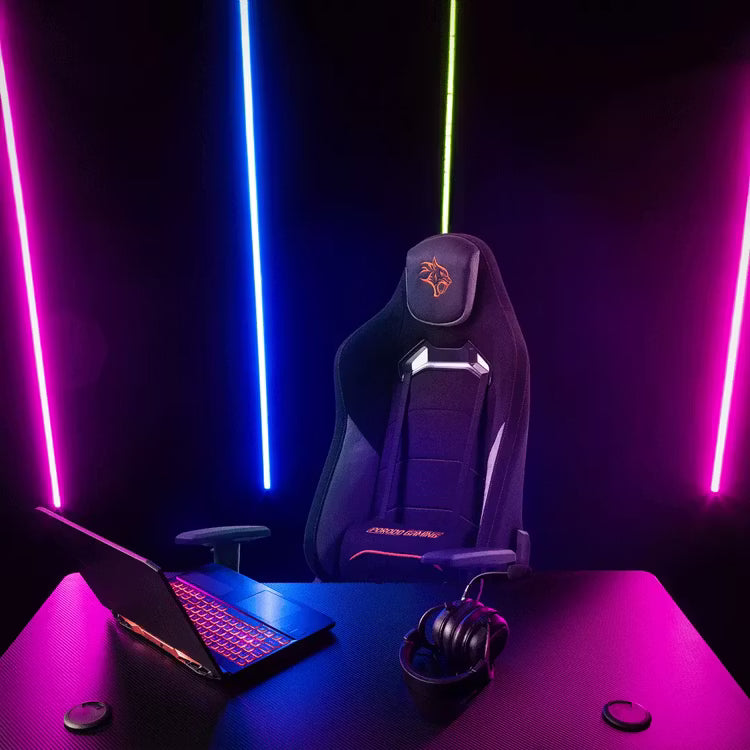 Porodo Gaming Professional Gaming Chair Molded Foam Seats - W Stooore