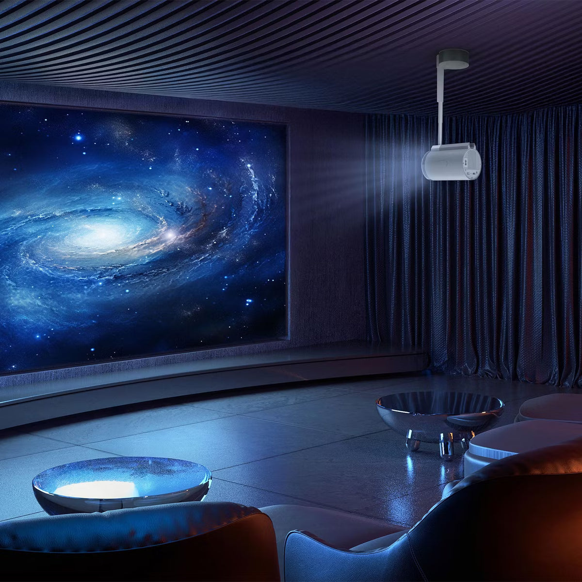 Porodo Lifestyle Lumio Smart FHD Projector - W Stooore