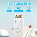 Powerology Vivant Mini Thermal Printer - W Stooore