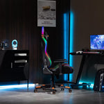 Porodo Gaming Ergonomic RGB Gaming Chair - W Stooore