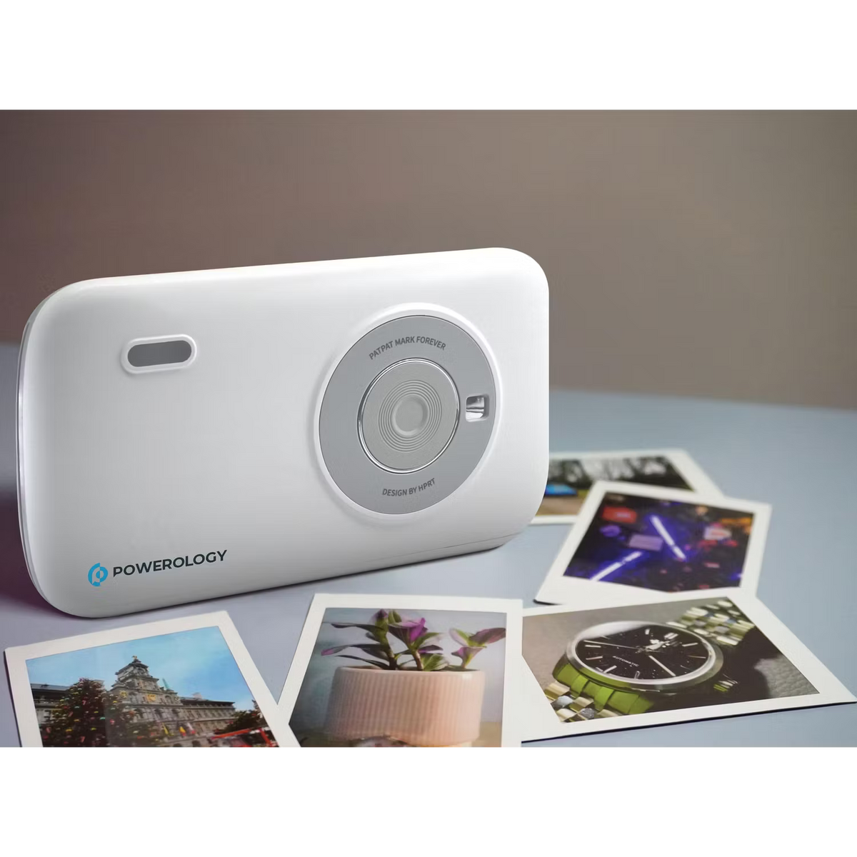 Powerology Vivant Mini Thermal Printer - W Stooore