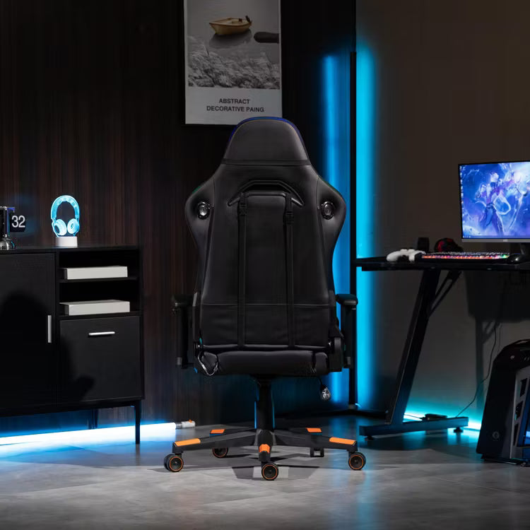 Porodo Gaming Ergonomic RGB Gaming Chair - W Stooore