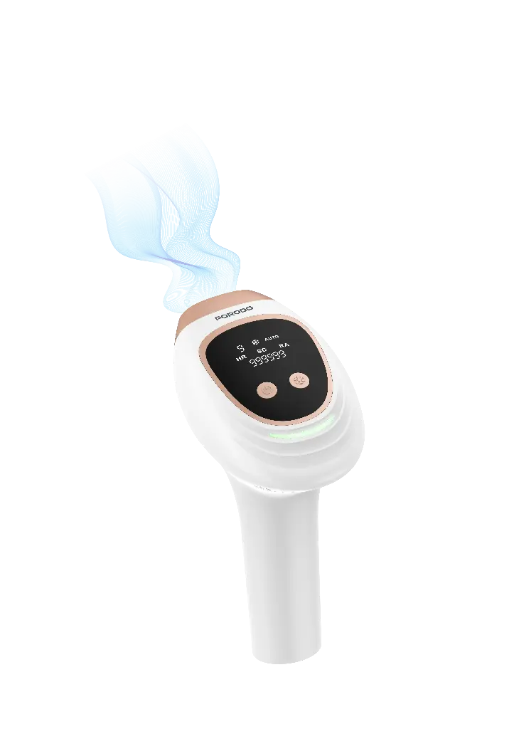Porodo Lifestyle Lavender Ice cold IPL Hair Removal - W Stooore