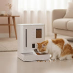 Porodo PETMATE Automatic Pet Feeder with Wi-Fi, Camera and App Control - W Stooore