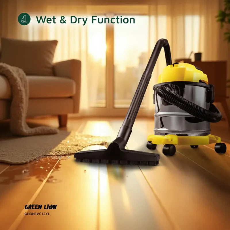 Green Lion Ultra 3 In 1 Vacuum Cleaner 12L 1000W - W Stooore