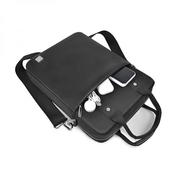 WiWU Hali Vertical Bag 14" - Black - W Stooore