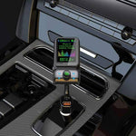 Porodo Dual Port Car Charger FM Transmitter - W Stooore