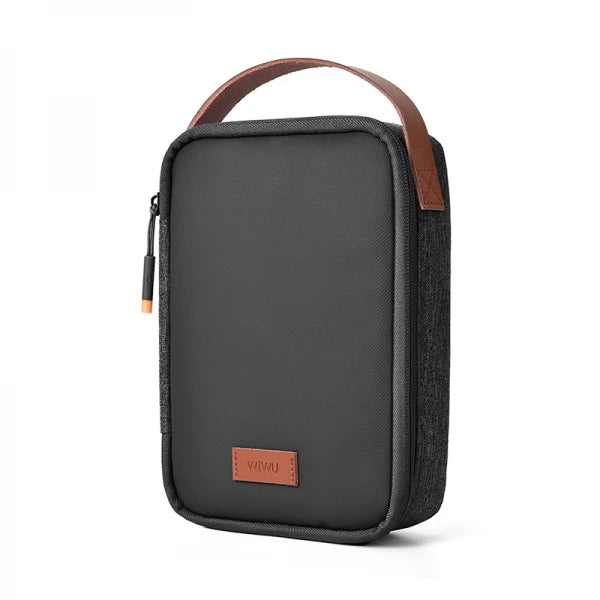 WiWU Minimal Tech Pouch - Black - W Stooore