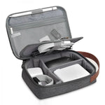 WiWU Minimal Tech Pouch - Black - W Stooore