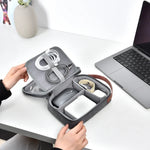 WiWU Minimal Tech Pouch - Black - W Stooore
