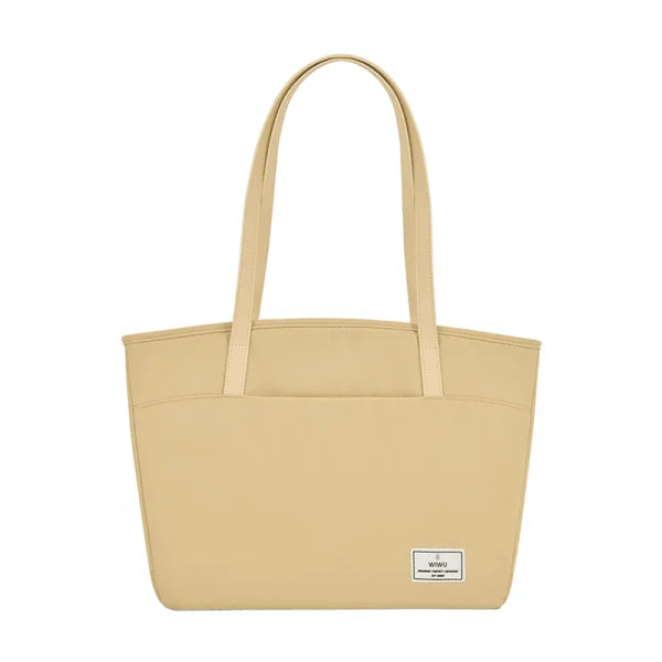 WiWU Ora Tote Women Bag for 14" Laptop - Beige - W Stooore