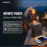Porodo LAROS 120000mAh Solar Power Bank - W Stooore