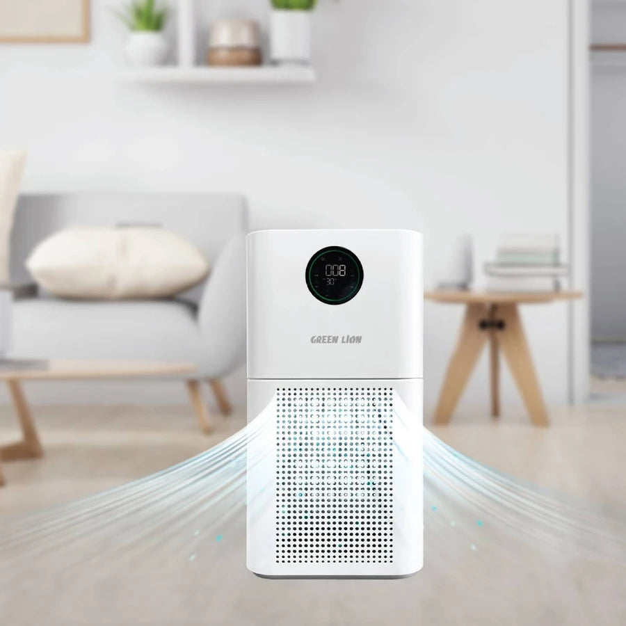 Green Lion Intelligent Air Purifier - W Stooore