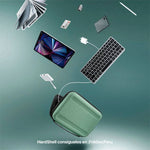 WiWU Parallel Hardshell Bag For iPad 12.9" And Macbook 13.3" - Black - W Stooore