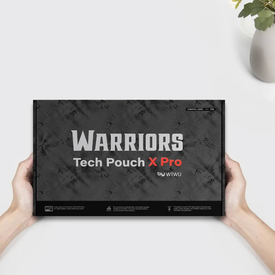 WiWU Warriors Tech X-Pro Pouch - W Stooore