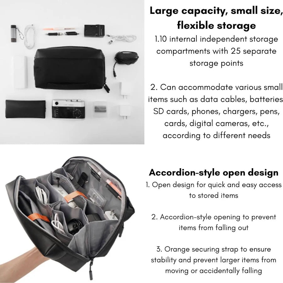 WiWU Warriors Tech X-Pro Pouch - W Stooore