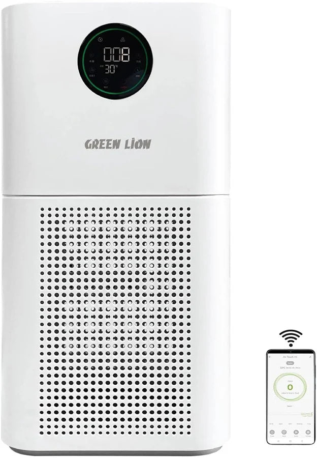 Green Lion Intelligent Air Purifier - W Stooore